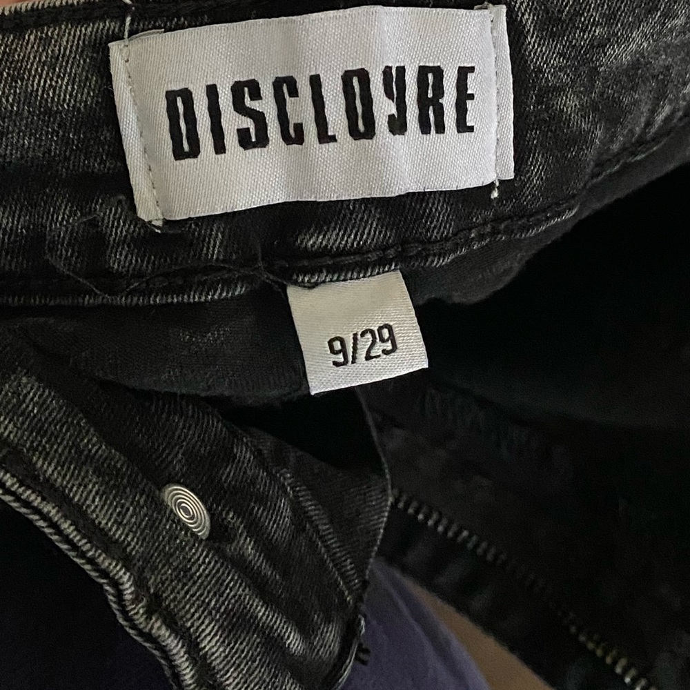 Stylish Black Cargo Women Jeans - Picture 3 of 9